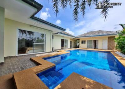4 Bedroom Standalone Pool Villa In East Pattaya For Sale