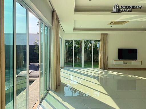 Luxury 3 Bedroom Pool Villa In The Vineyard 2 Pattaya For Rent