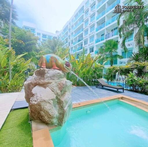 1 Bedroom In Amazon Residence Jomtien Condo For Sale