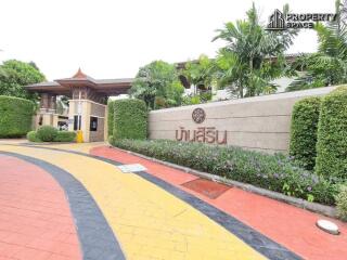3 Bedroom Villa In Baan Sirin Pattaya For Sale