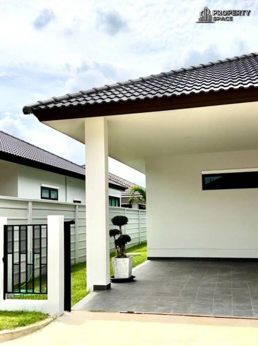 Brand New 3 Bedroom Villa In Soi K9 Huai Yai Pattaya For Sale