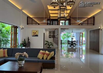 Modern Bali-Style 4 Bedroom Pool Villa In Jomtien For Rent