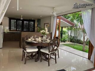Modern Bali-Style 4 Bedroom Pool Villa In Jomtien For Rent