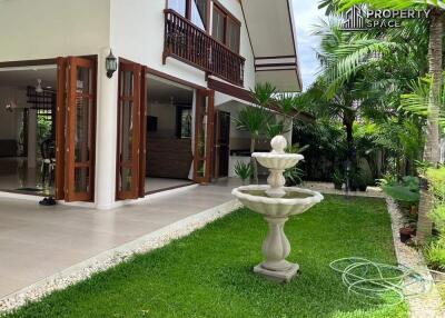 Modern Bali-Style 4 Bedroom Pool Villa In Jomtien For Rent