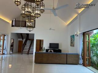 Modern Bali-Style 4 Bedroom Pool Villa In Jomtien For Rent