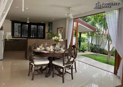 Modern Bali-Style 4 Bedroom Pool Villa In Jomtien For Rent