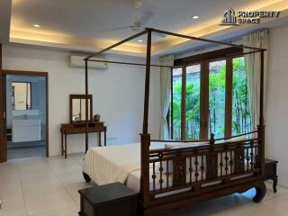 Modern Bali-Style 4 Bedroom Pool Villa In Jomtien For Rent