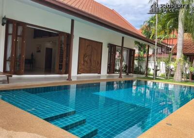 Modern Bali-Style 4 Bedroom Pool Villa In Jomtien For Rent