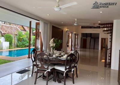 Modern Bali-Style 4 Bedroom Pool Villa In Jomtien For Rent