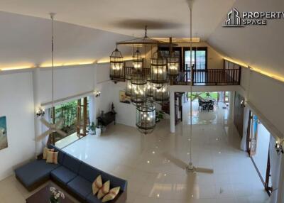 Modern Bali-Style 4 Bedroom Pool Villa In Jomtien For Rent