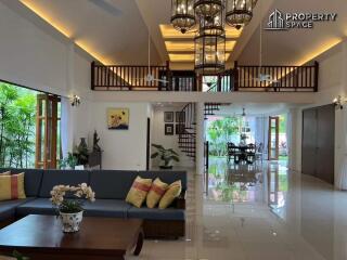 Modern Bali-Style 4 Bedroom Pool Villa In Jomtien For Rent