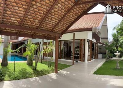 Modern Bali-Style 4 Bedroom Pool Villa In Jomtien For Rent