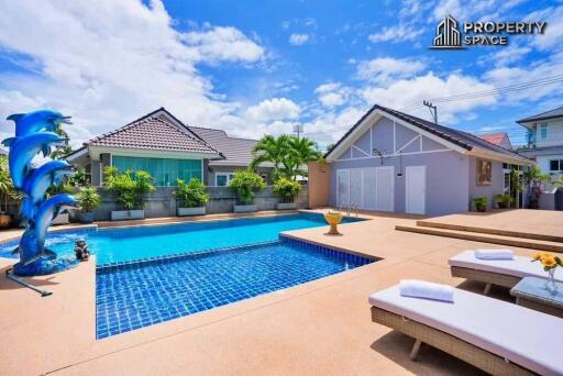 6 Bedroom Pool Villa In Central Park Hillside Village For Sale