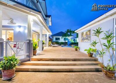 6 Bedroom Pool Villa In Central Park Hillside Pattaya For Sale