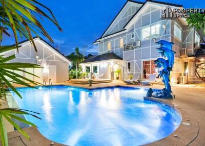 6 Bedroom Pool Villa In Central Park Hillside Pattaya For Sale