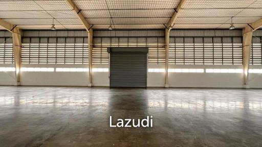 3,400 SQ.M Factory in Industrial Estate near Suvarnabhumi Airport