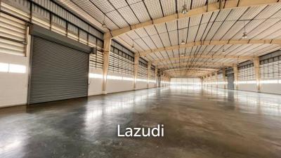 3,400 SQ.M Factory in Industrial Estate near Suvarnabhumi Airport