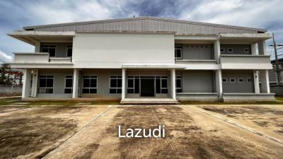 3,400 SQ.M Factory in Industrial Estate near Suvarnabhumi Airport