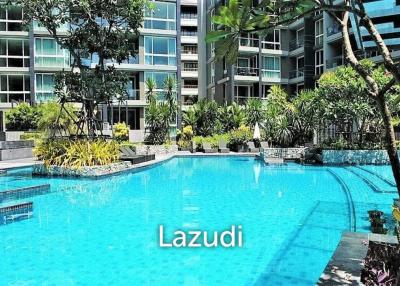 2 Bedroom Apus Condominium Central Pattaya For Rent