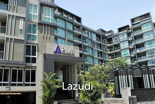 2 Bedroom Apus Condominium Central Pattaya For Rent