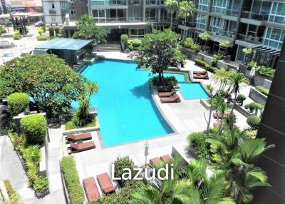 2 Bedroom Apus Condominium Central Pattaya For Rent