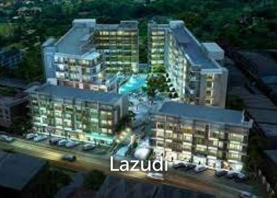 2 Bedroom Apus Condominium Central Pattaya For Rent