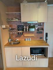 1 Bed 1 Bath 40.64 SQ.M. Collezio Sathorn-Pipat