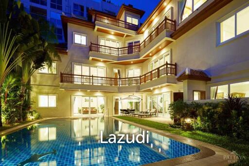 5 Storey House with Pool in Phratamnak Soi 5