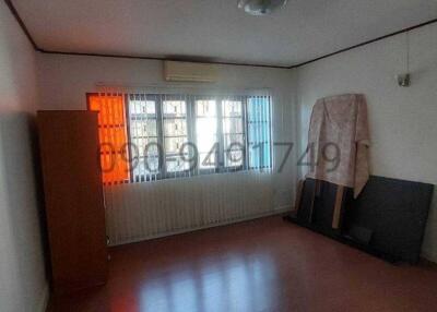 Spacious unfurnished living room with ample natural light