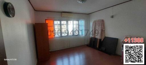 Spacious unfurnished living room with ample natural light