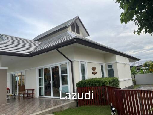 3 Bed 3 Bath Villa For Sale