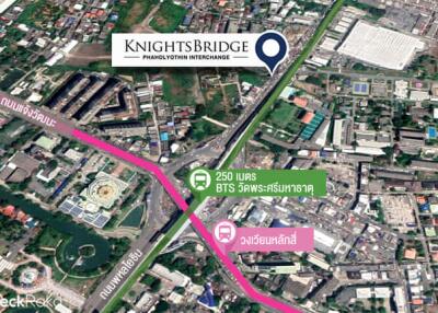 KnightsBridge Phaholyothin Interchange