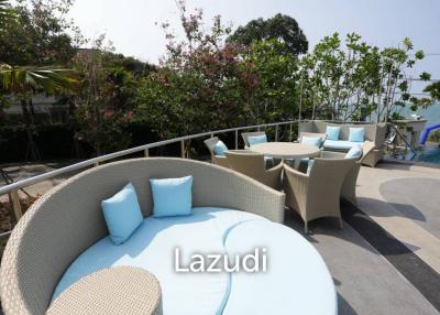 2 Bedroom Penthouse Condo For Sale Del Mare Condominium Bang Saray