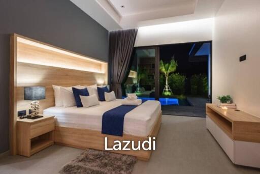 3 Bed 3 Bath 265.72SQ.M Sivana Hills Hua Hin