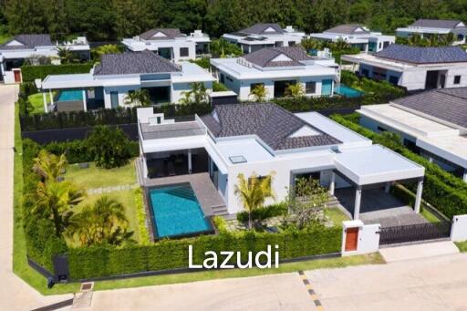 3 Bed 3 Bath 265.72SQ.M Sivana Hills Hua Hin