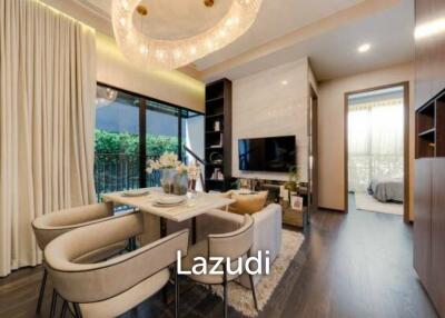 2 Bed 1 Bath 45 Sqm Condo For Sale in Bangkok