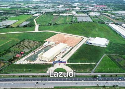 Freezone Industrial Estate near Chachoensao Land for Sale [3Rai]