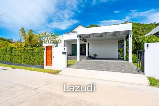 3 Bed 3 Bath 293.15 SQ.M  Sivana Hills Hua Hin