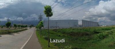 Sale Industrial 3 Rai Land near Suvarnabhumi Airport