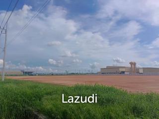 Land in Industrial Estate near Chachoengsao for Sale [2Rai]