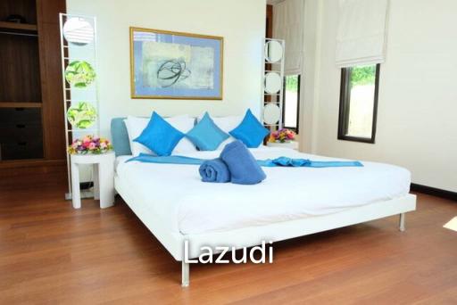 4 Bedrooms 4 Bathrooms 670 SQ.M Baan Mandala