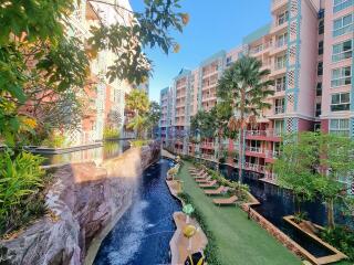 1 Bedroom Condo in Grande Caribbean Condo Resort Jomtien C011554