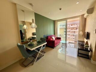 1 Bedroom Condo in Grande Caribbean Condo Resort Jomtien C011554