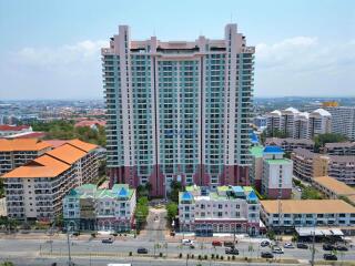 1 Bedroom Condo in Grande Caribbean Condo Resort Jomtien C011554