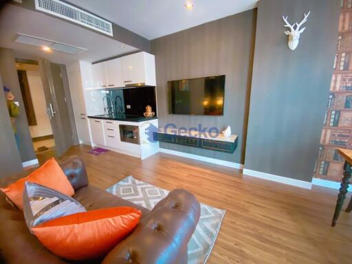 Studio Condo in Centara Avenue Residence and Suites Central Pattaya C011555