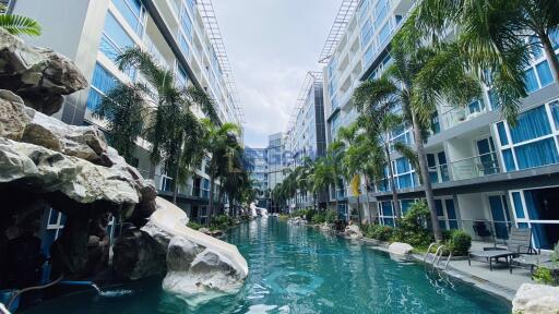 Studio Condo in Centara Avenue Residence and Suites Central Pattaya C011555