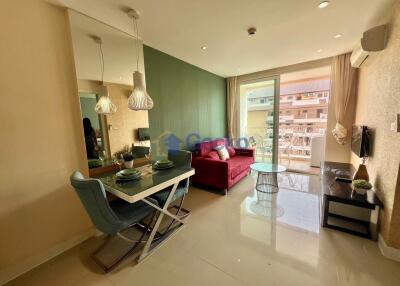 1 Bedroom Condo in Grande Caribbean Condo Resort Jomtien C011553