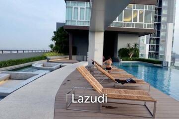 Pattaya - 2 Bedroom Centric Sea Condominium For Sale