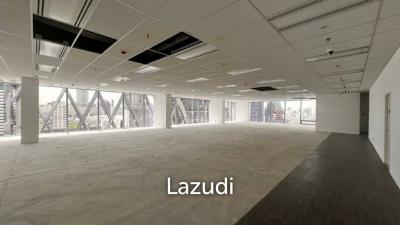 Grade A bare-shell office space on Chidlom Road