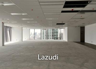 Grade A bare-shell office space on Chidlom Road